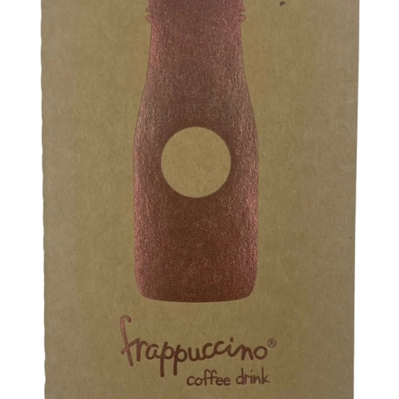 Moleskine Office New Moleskin Starbucks Frappuccino Coffee Drink Blank Notebook Journal